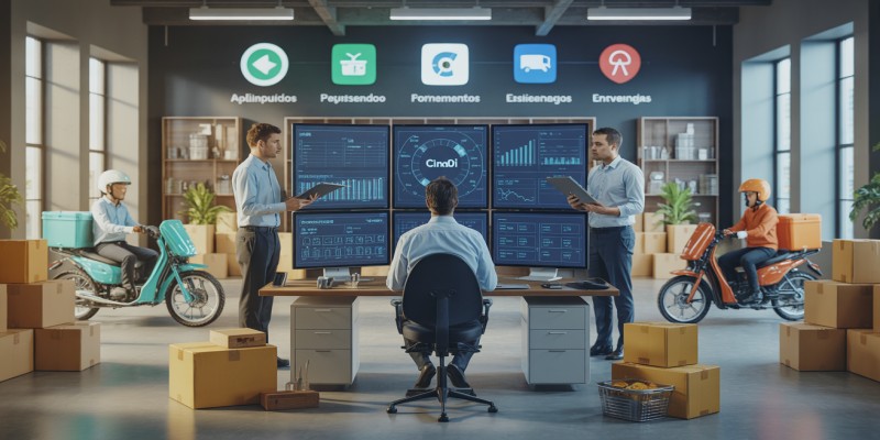 Top 7 ferramentas de delivery: otimize seu negócio com CINNDI